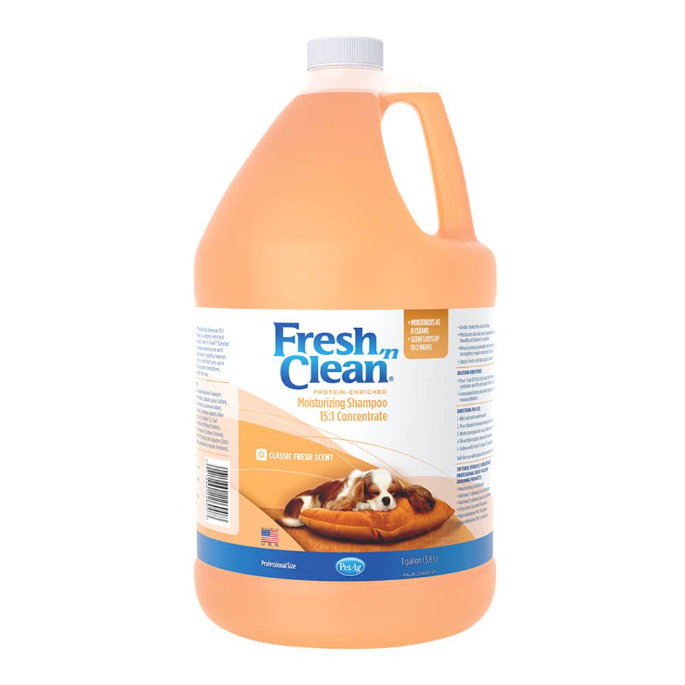 Fresh `n Clean Moisturizing Shampoo  Fresh Clean Floral Scent  1 Gallon