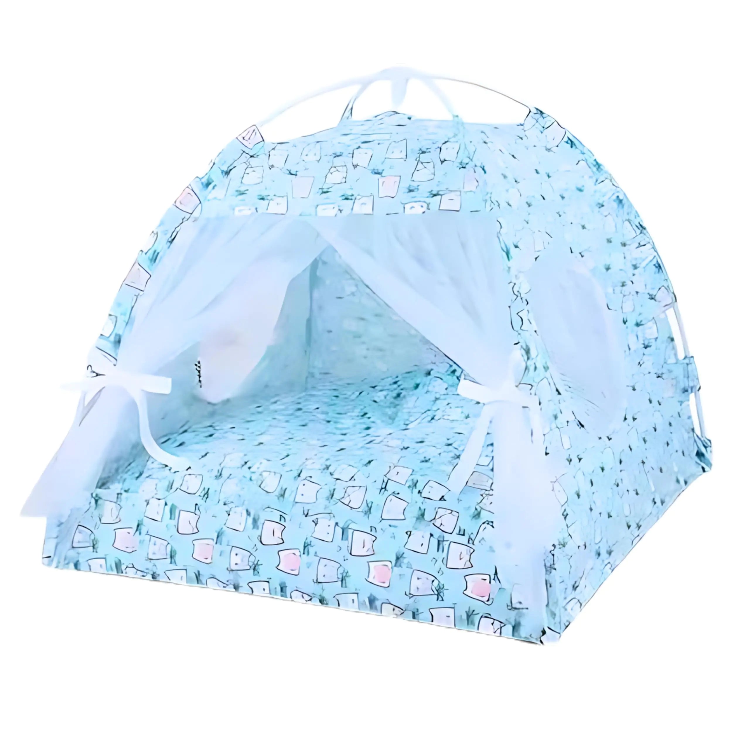 Elegant Dog & Cat Indoor Princess Tent