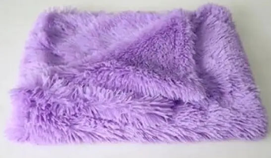 My Fuzzy Fashionista Pet Blanket