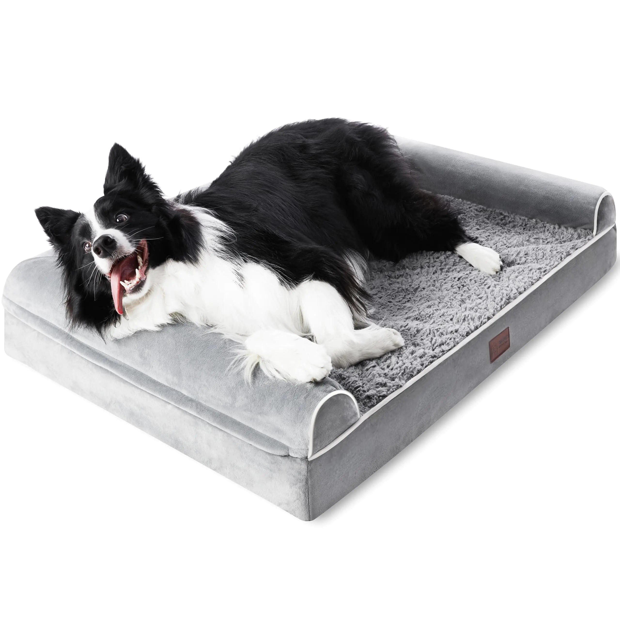 Memory Foam Dog Sofa Bed W/Removable Cover
