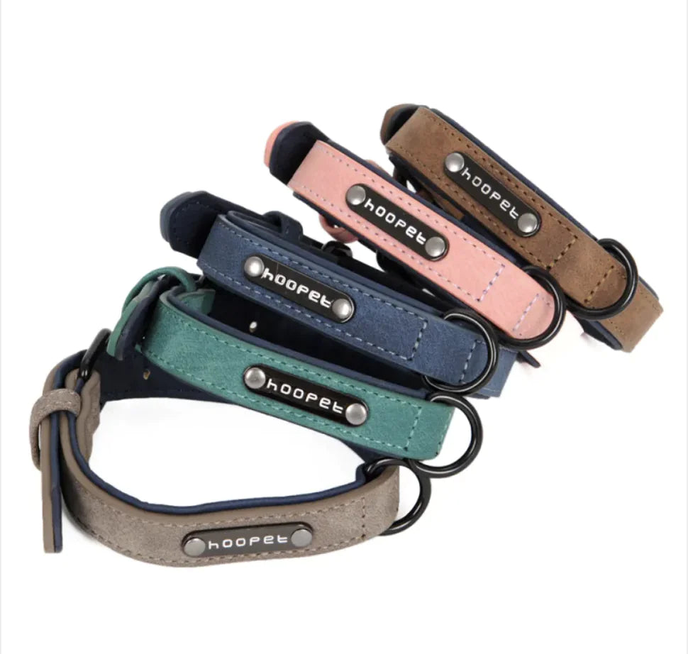 Eco-Friendly Adjustable Dog Collar