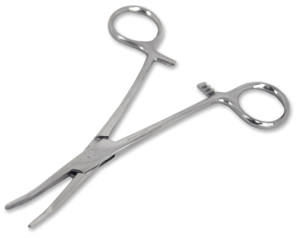 Kelly Forceps Curved  5 1/2"