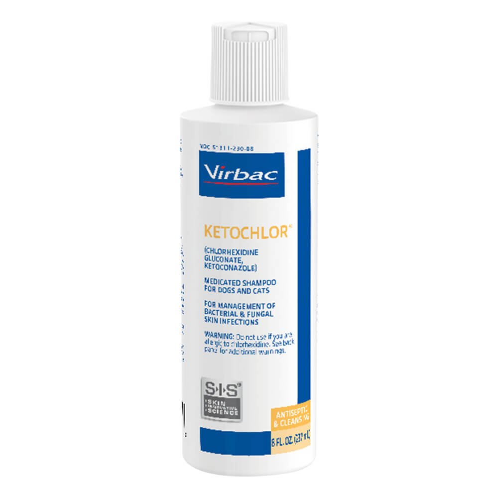 Ketochlor Shampoo x 8oz bottle