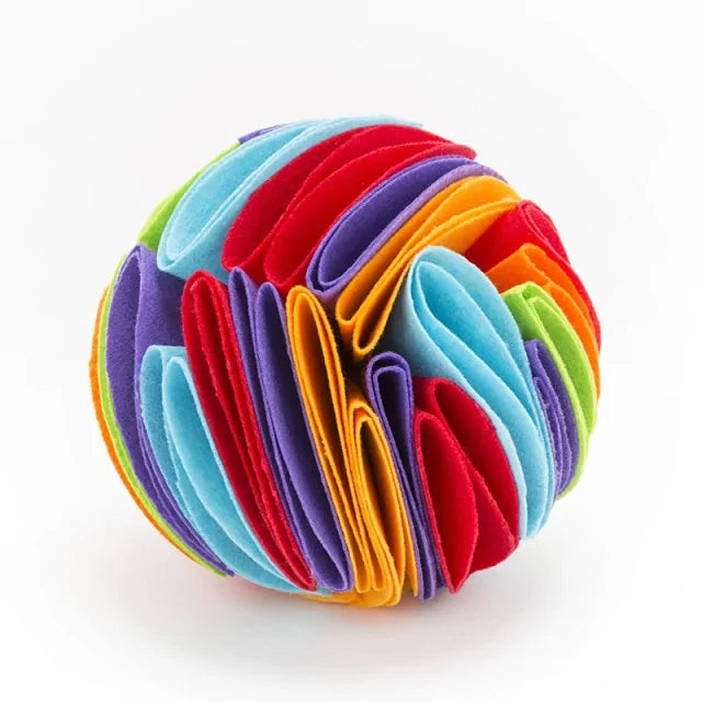 My Baby Dog's Snuffle Ball Toy