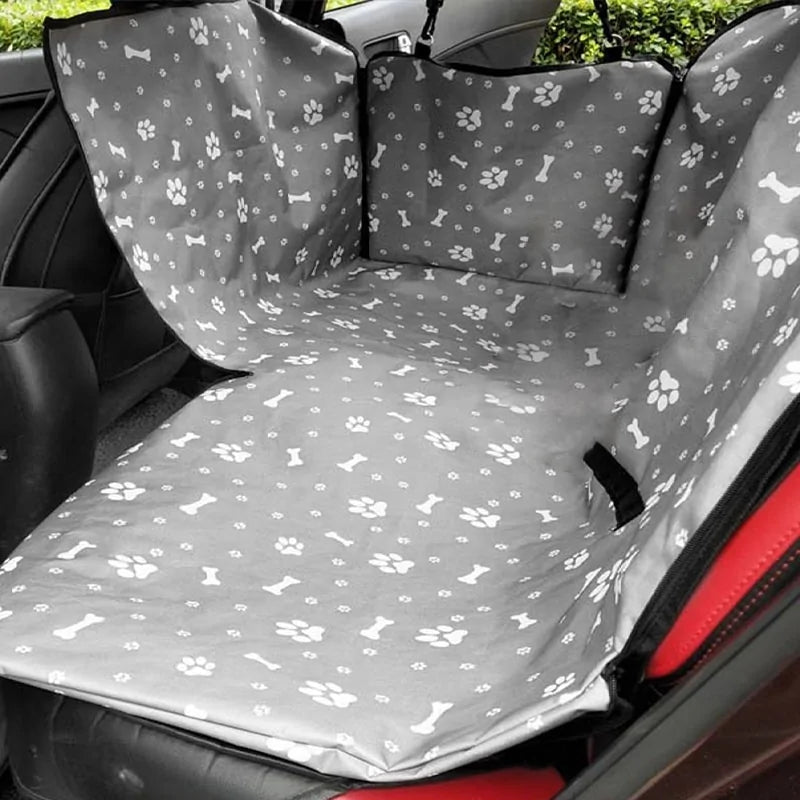 Supreme Back Seat Car Cover Mats W/Safety Belt