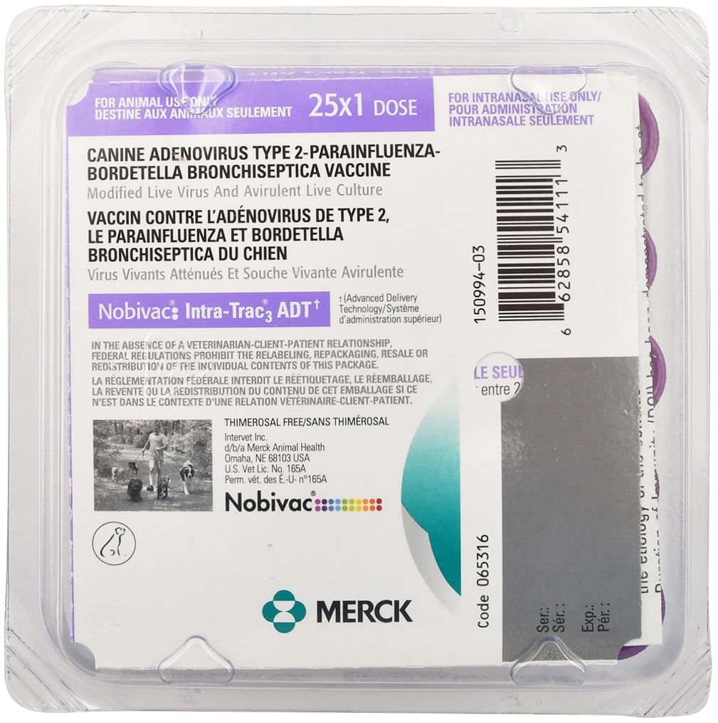 Nobivac Intra-Trac 3 ADT - 25 /d