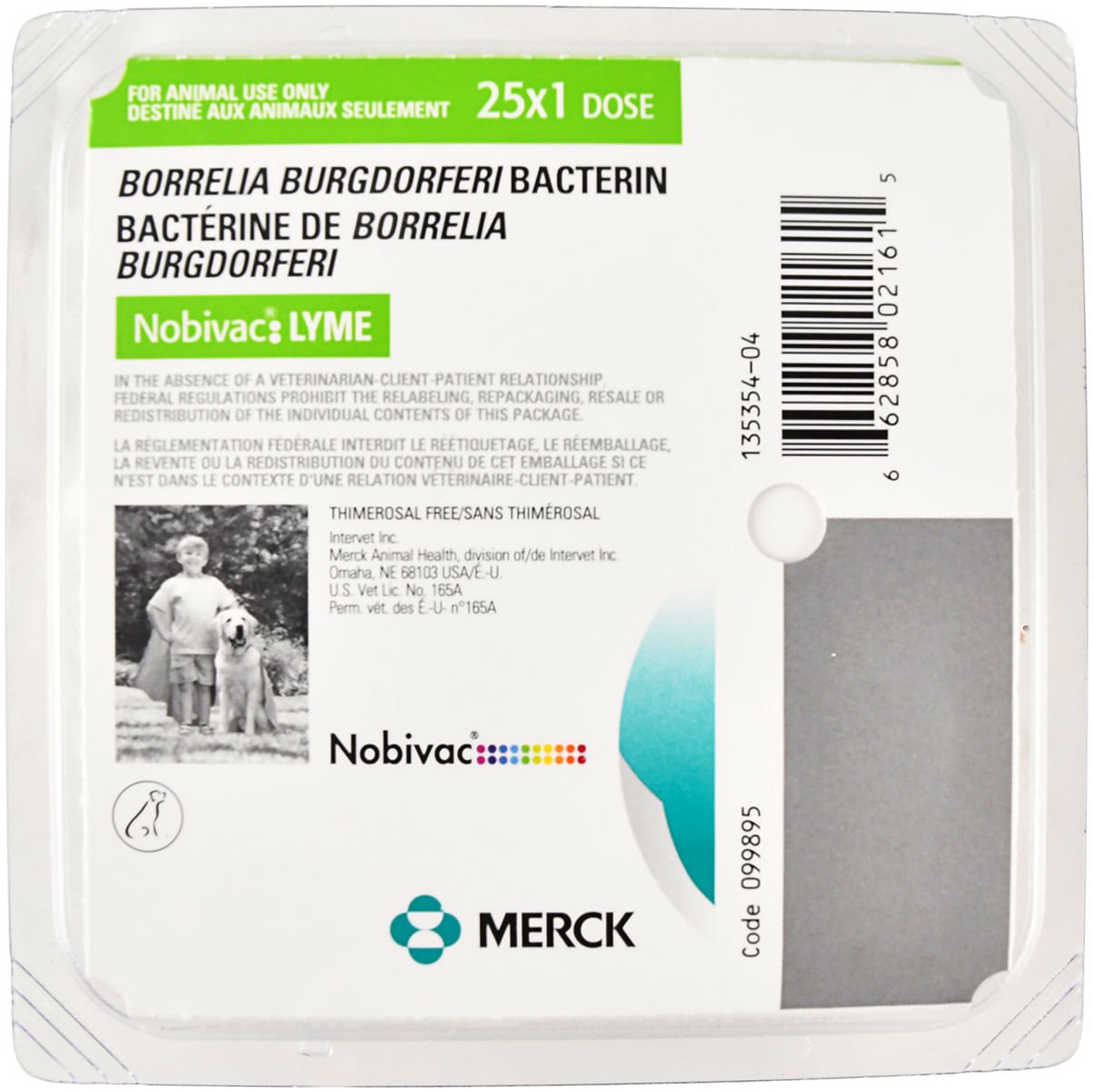 Nobivac Lyme 25 s/d