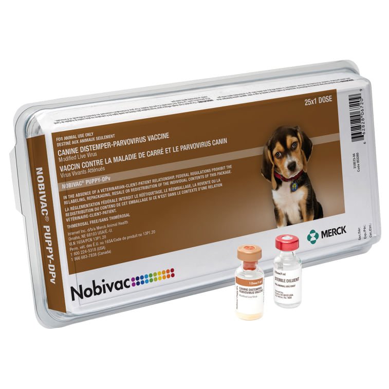 Nobivac Puppy DPv (Progard Puppy DPv) 25 s/d