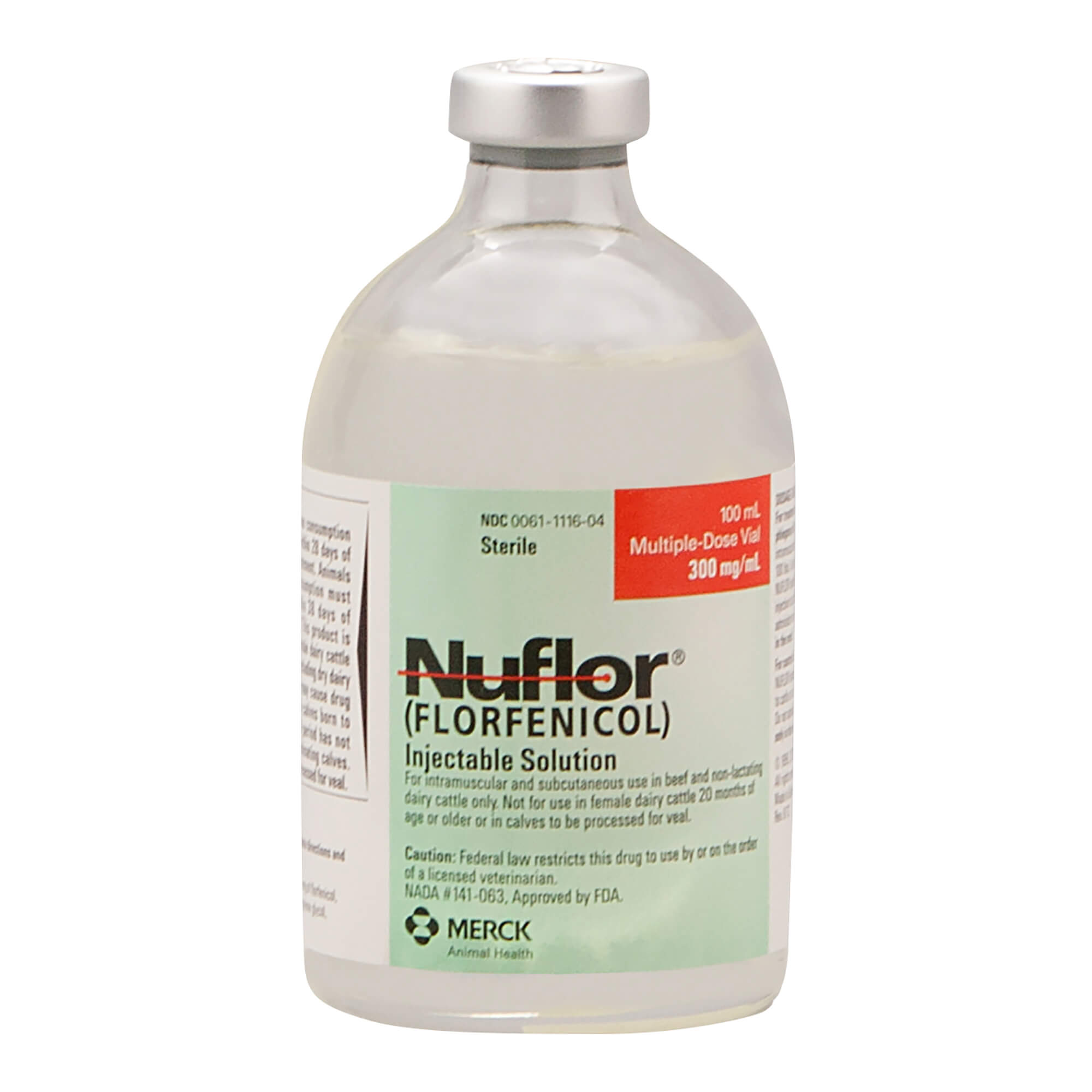 Rx Nuflor 100mL