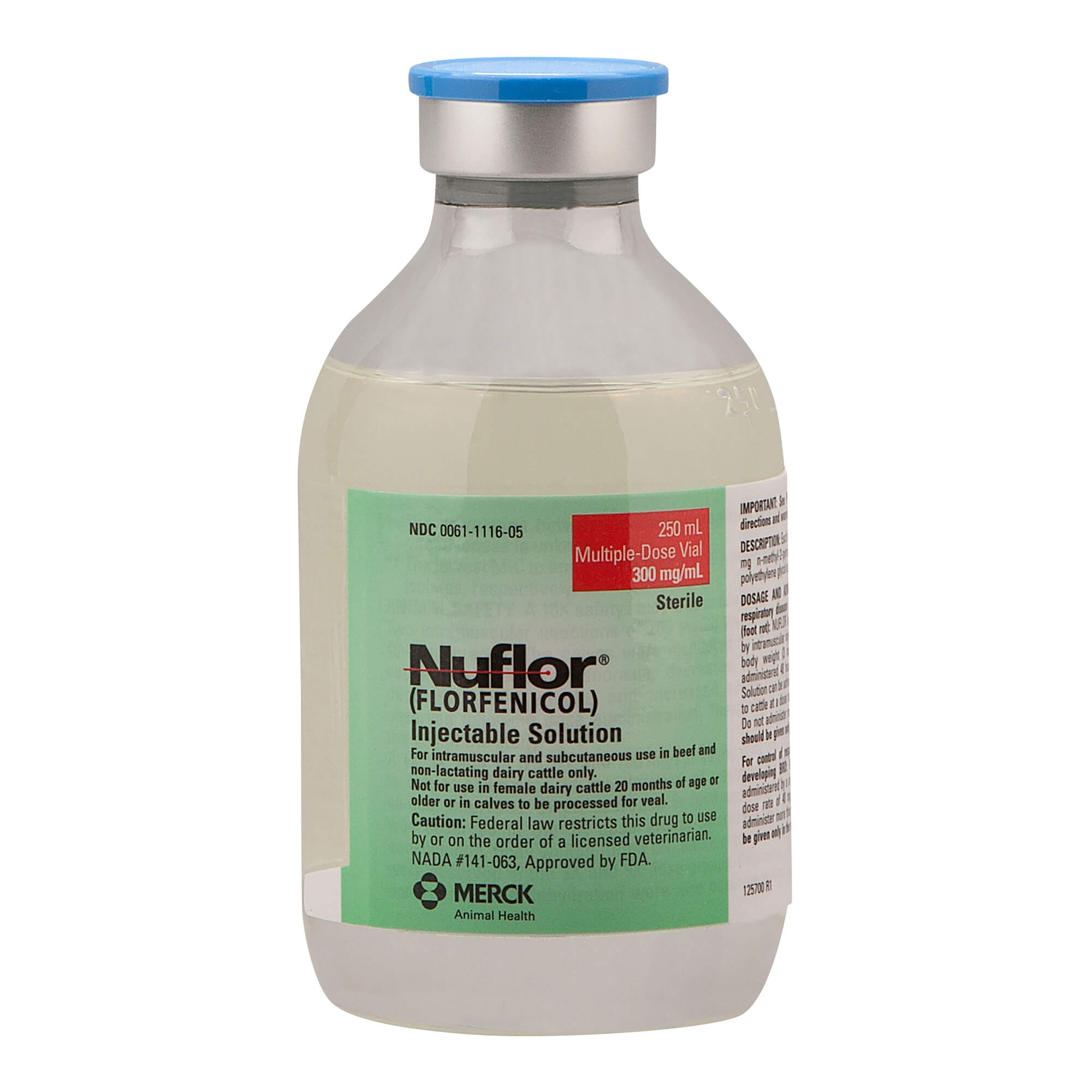 Rx Nuflor 250mL