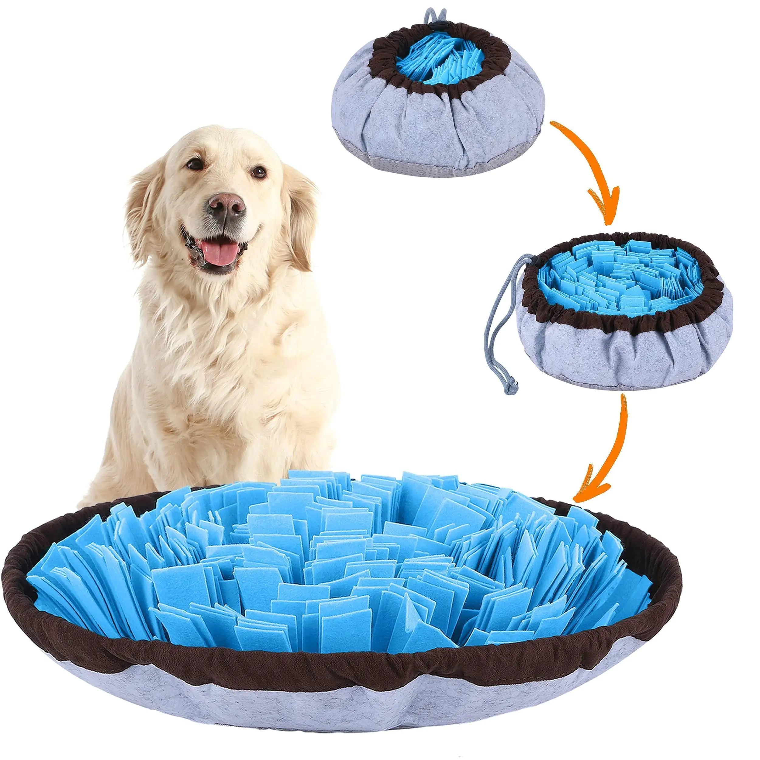 Adjustable Snuffle Foraging Mat