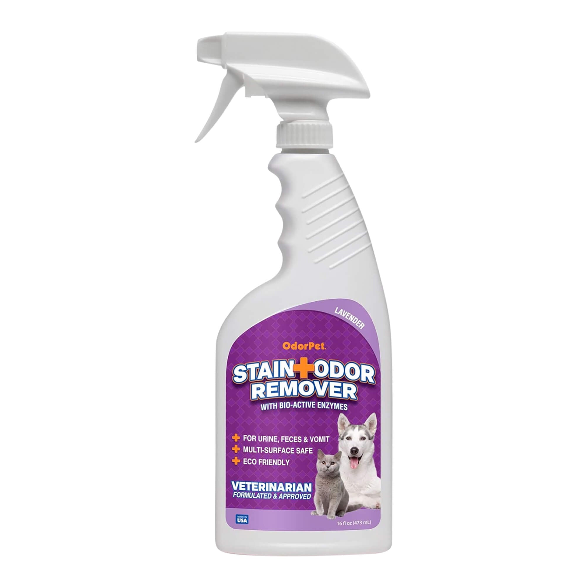 OdorPet -RTU 16oz w/sprayer Lavender Scent