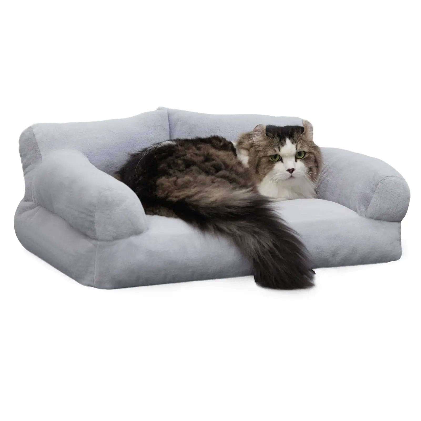 Calming Pet Sofa Bed for Small Dogs & Cats