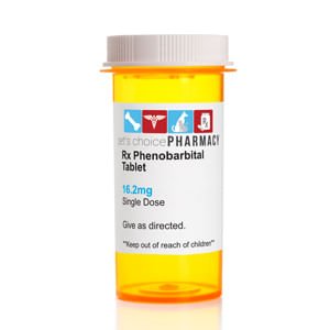 Rx Phenobarbital 16.2mg (1/4gr) x 1 tablet