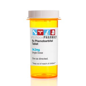 Rx Phenobarbital 32.4mg (1/2gr) x 1 tablet