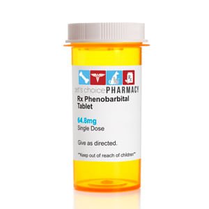 Rx Phenobarbital 64.8mg (1gr) x 1 tablet