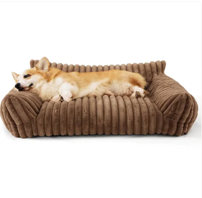 Large & Fluffy Pillow Sofa Bed