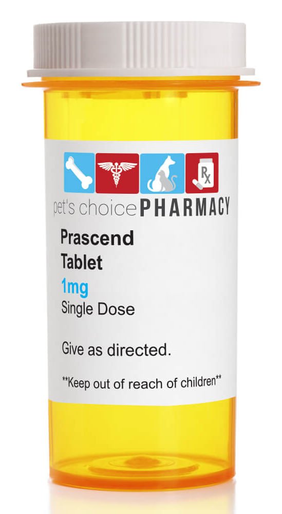 Rx Prascend 1mg x 1 tablet
