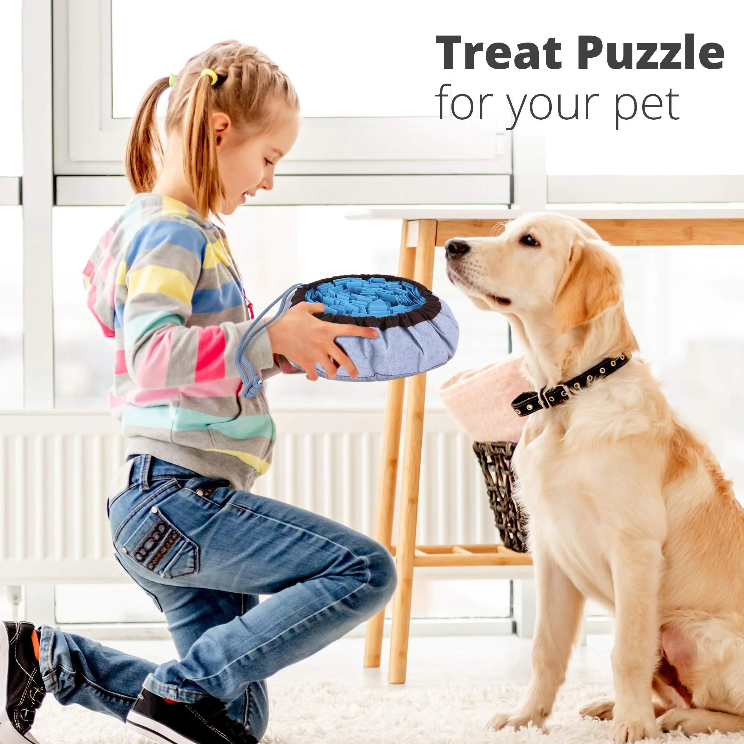 Adjustable Snuffle Foraging Mat
