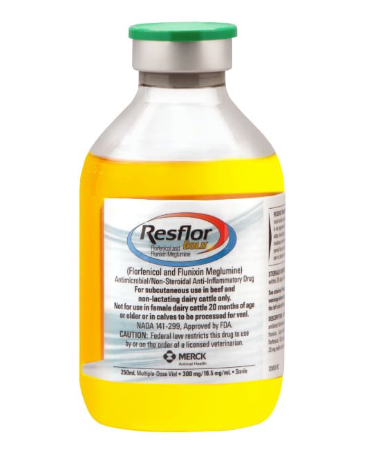 Rx Resflor Gold, 250ml