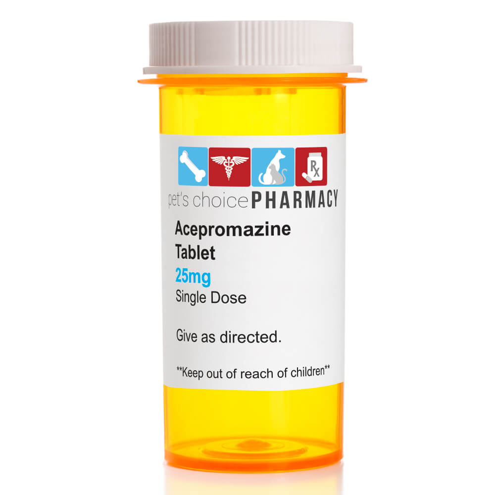Rx Acepromazine 25mg x 1 tablet