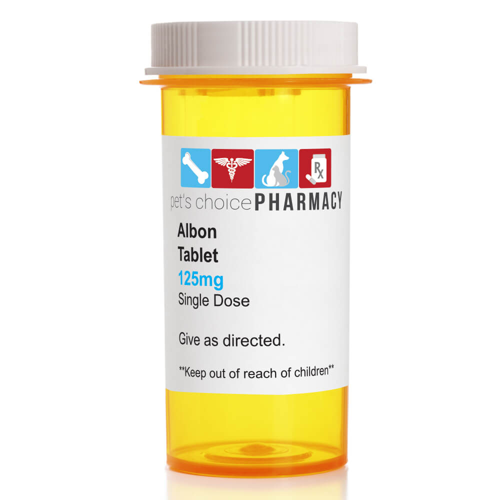 Rx Albon 125mg  x 1 tablet