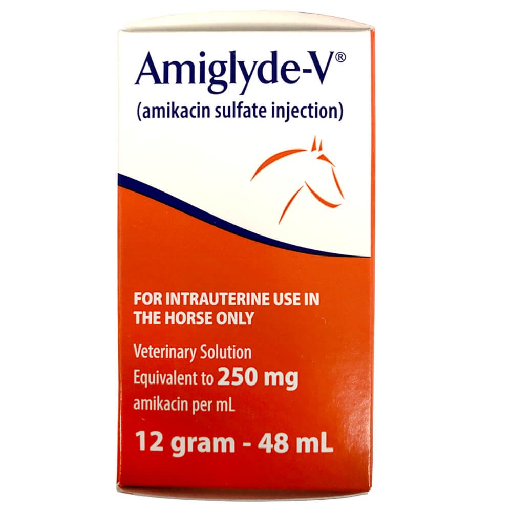 Rx Amiglyde-V 250mg/ml injection x 48ml bottle