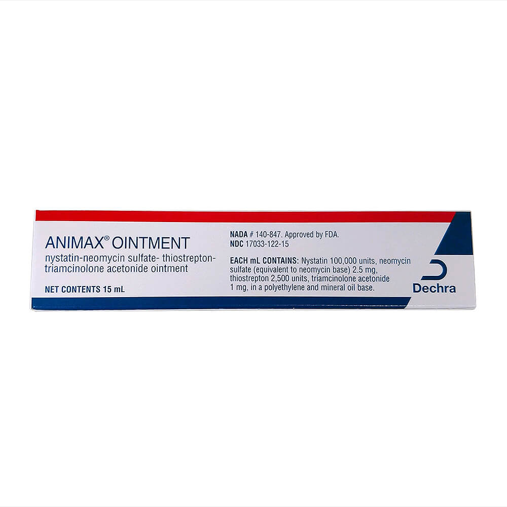 Rx Animax ointment x 15 ml tube