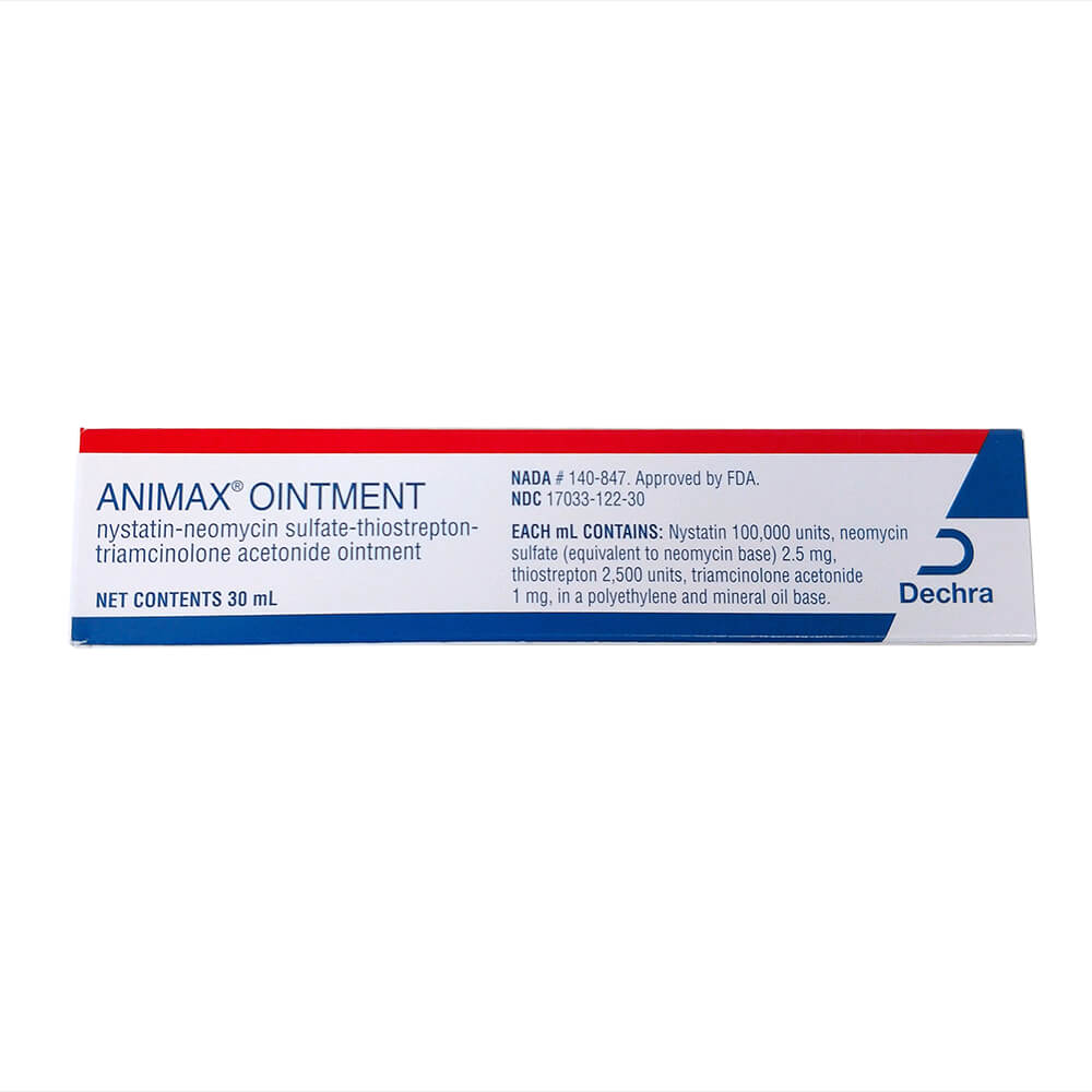 Rx Animax ointment x 30 ml tube
