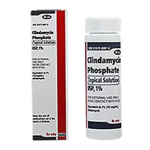 Rx Clindamycin Topical Sol 1% x30ml