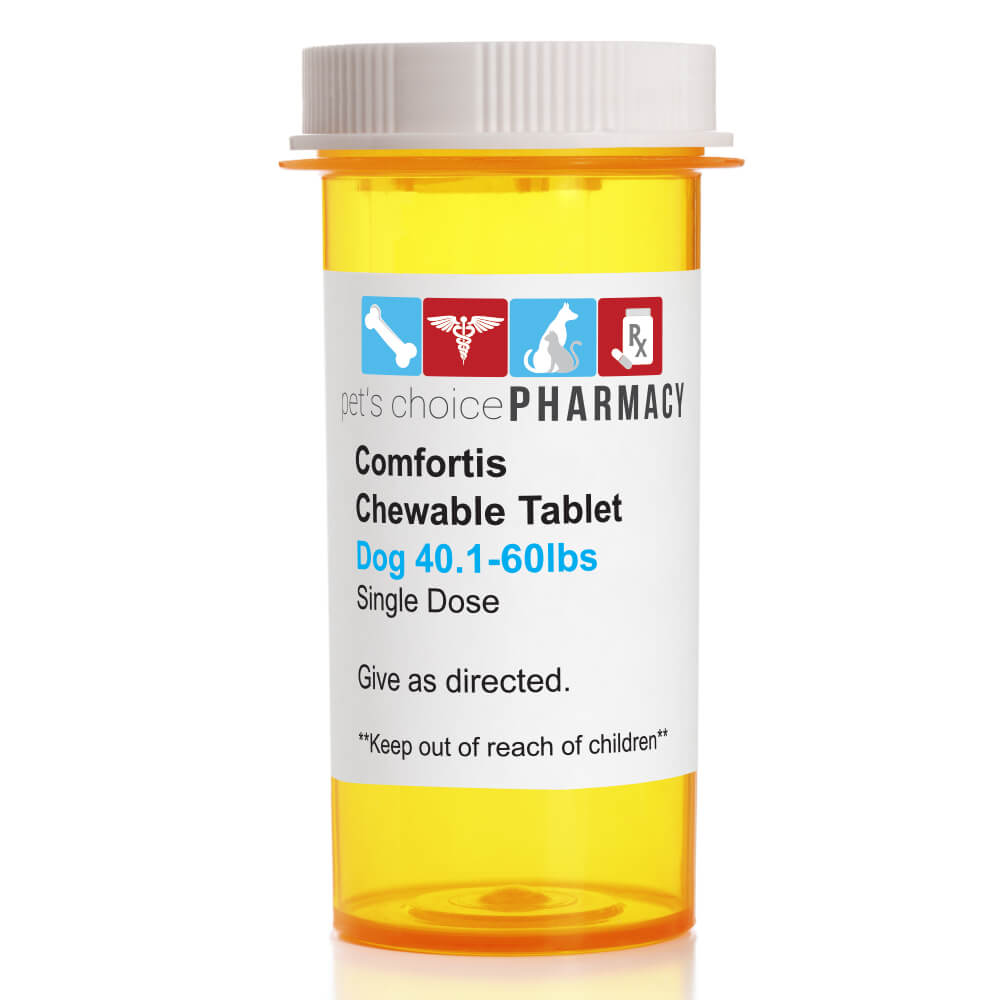 Rx Comfortis 40.1-60 lb Dogs x 1 tablet