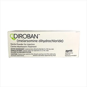 Rx Diroban x 5 x 50mg vials