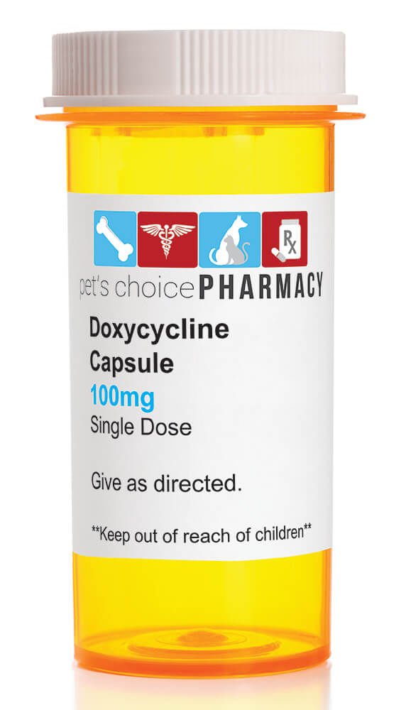 Rx Doxycycline Hyc 100mg x1 cap
