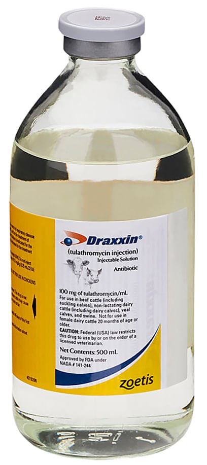 Rx Draxxin 500 ml