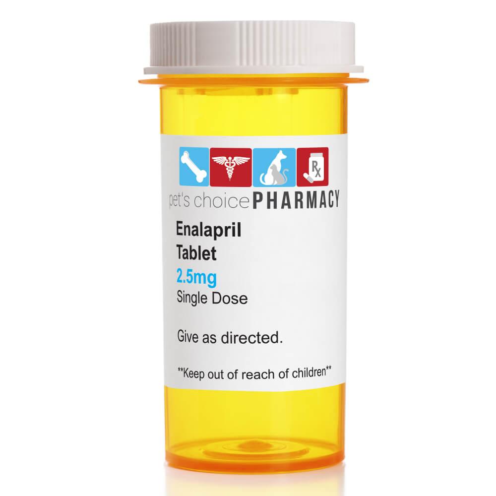 Rx Enalapril 2.5mg x 1 tablet