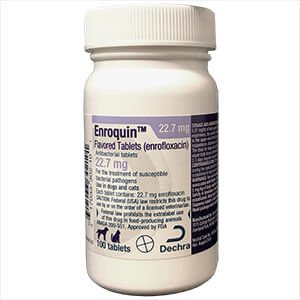 Rx Enroquin 22.7mg x 100 tablets