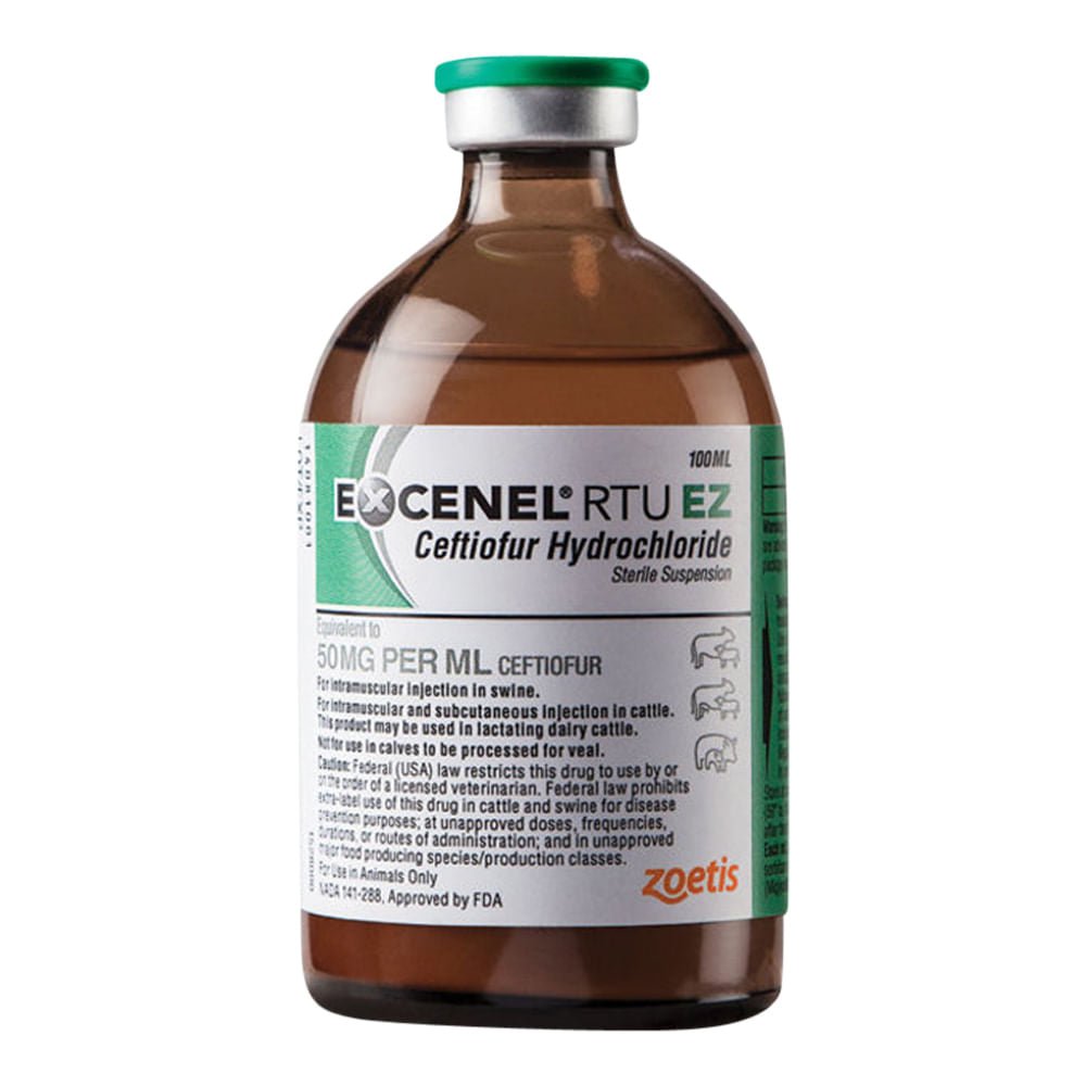 Rx Excenel 50mg  100ml