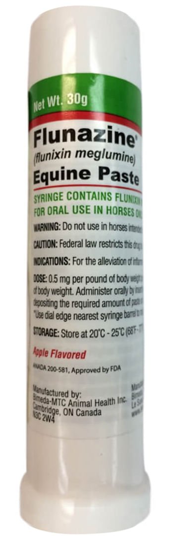 Rx Flunazine Equine Paste x 30gm tube