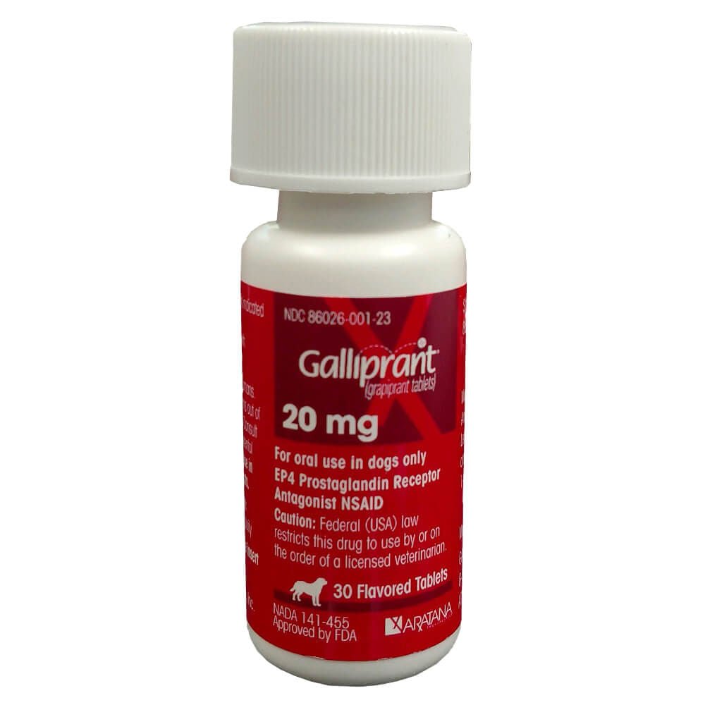 Rx Galliprant 20mg x 30 tablets