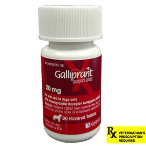 Rx Galliprant 20mg x 90 tablets