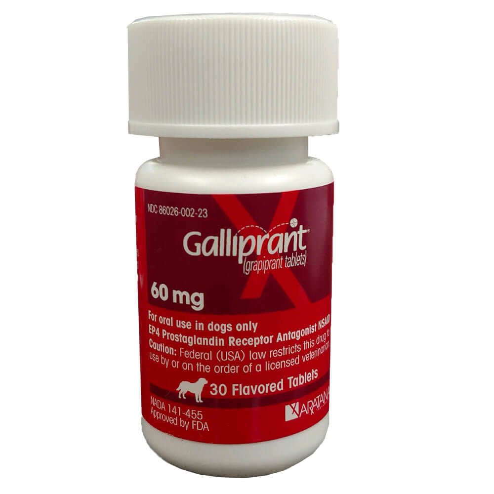 Rx Galliprant 60mg x 30 tablets