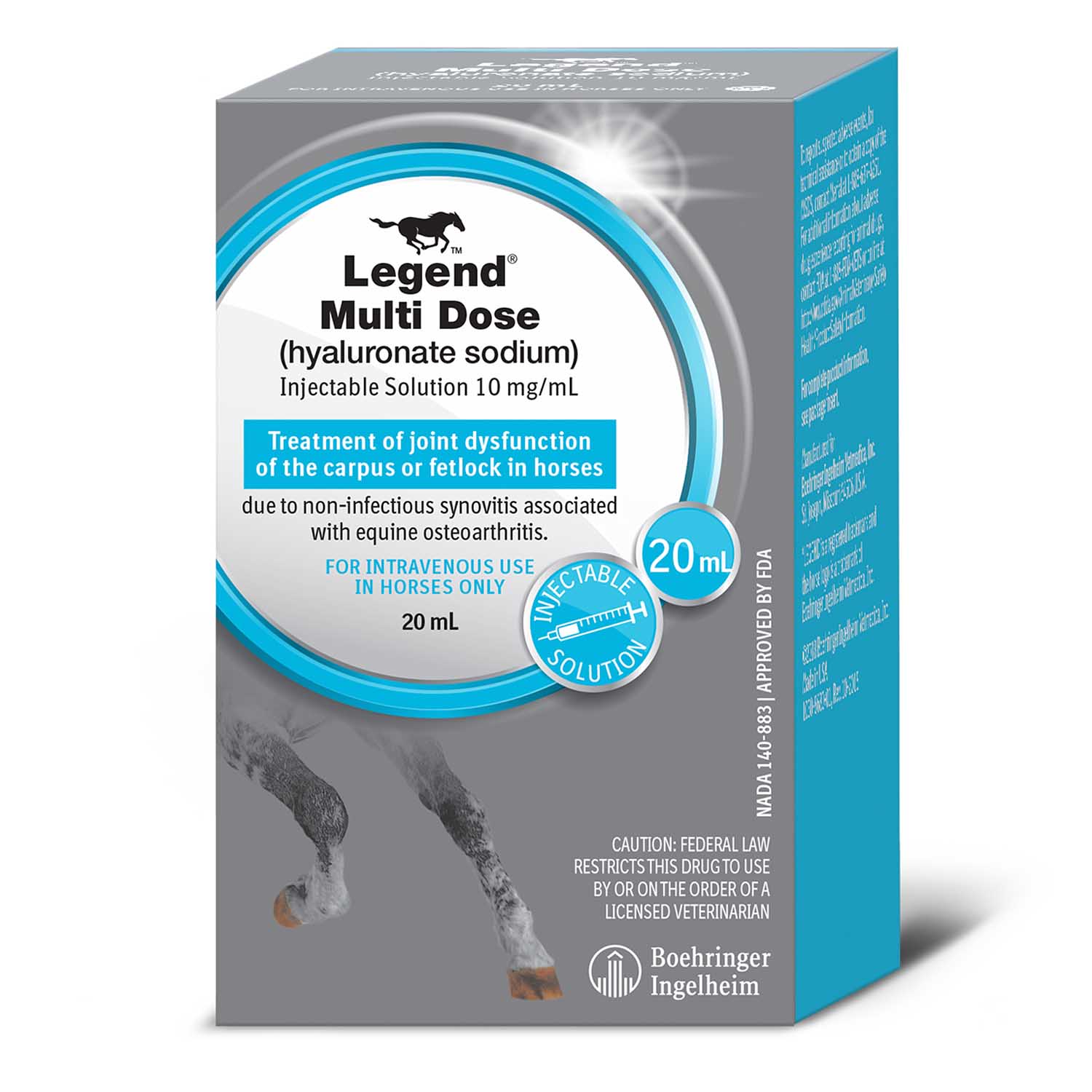 Rx Legend Multi Dose, 20 ml-