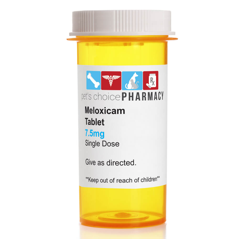 Rx Meloxicam 7.5mg x 1 tablet