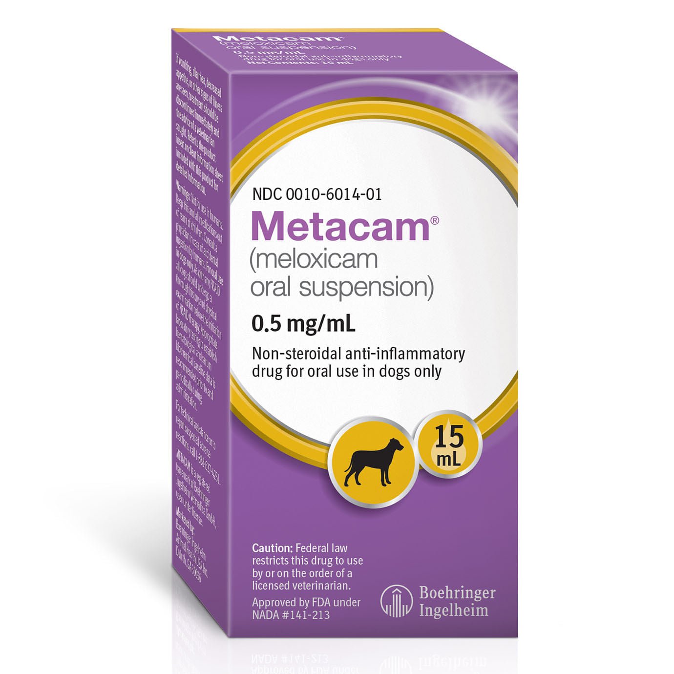 Rx Metacam Oral Susp  0.5 mg/ml x 15 ml