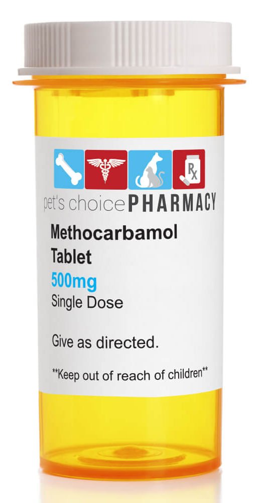 Rx Methocarbamol 500mg x 1 tablet