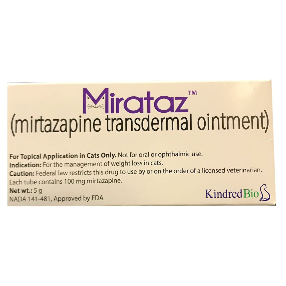 Rx Mirataz transdermal ointment x 5gm