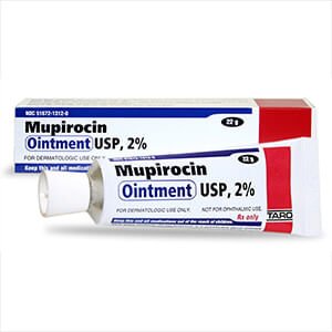 Rx Mupirocin 2% ointment x 22 gm tube