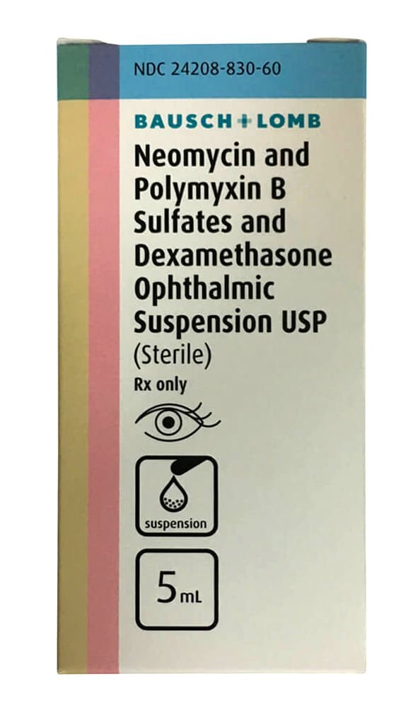Rx Neo/poly/dex x 5 ml opth suspension