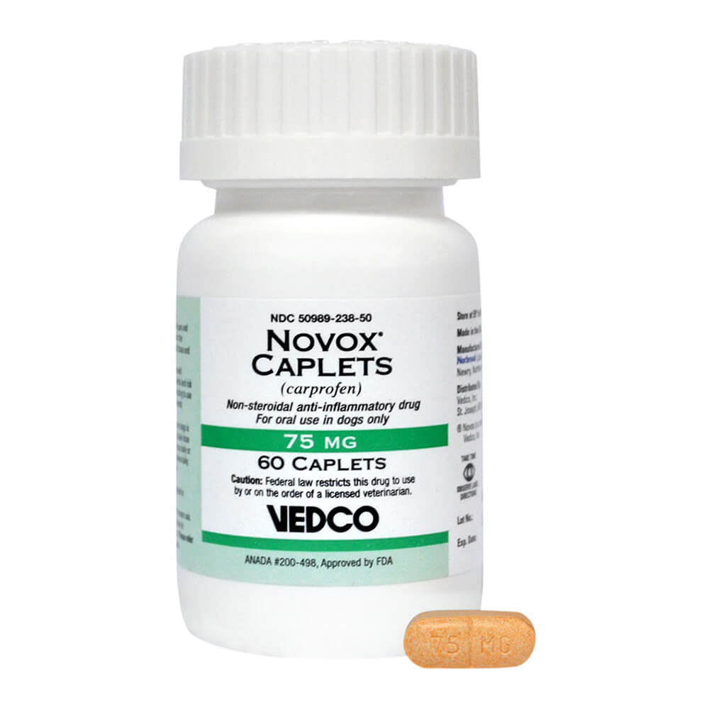 Rx Novox 75 mg x 60 caplets