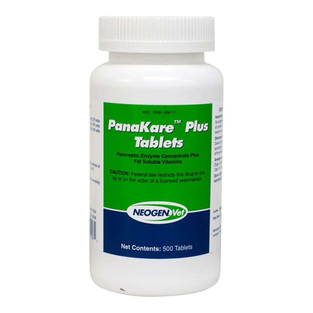 Panakare Plus Rx  500 ct  Tablets